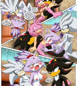 Manga - Sonic Project XXX (Parte #4) - 8