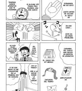 Manga - Doraemon en La Primera vez de Shizuka - 8