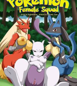 Ver - Pokemon Female Squad - 1