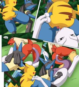 Imagenes XXX - Pokemon Female Squad - 9