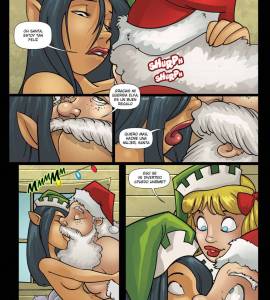 Sexo - Santa’s HO HO HO (Papa Noel Follando a sus Elfas) - 4