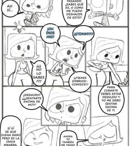 Sexo - Robotboy (Historia Incesto Dexter) - 4