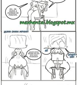 Comics XXX - Robotboy (Historia Incesto Dexter) - 6