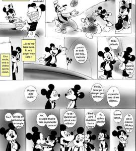 Online - La Casa del Ratón Mickey Mouse XXX - 2