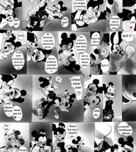 Hentai - La Casa del Ratón Mickey Mouse XXX - 5