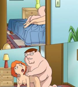 Ver - Peter Griffin Follando con Lois (Family Guy) - 1