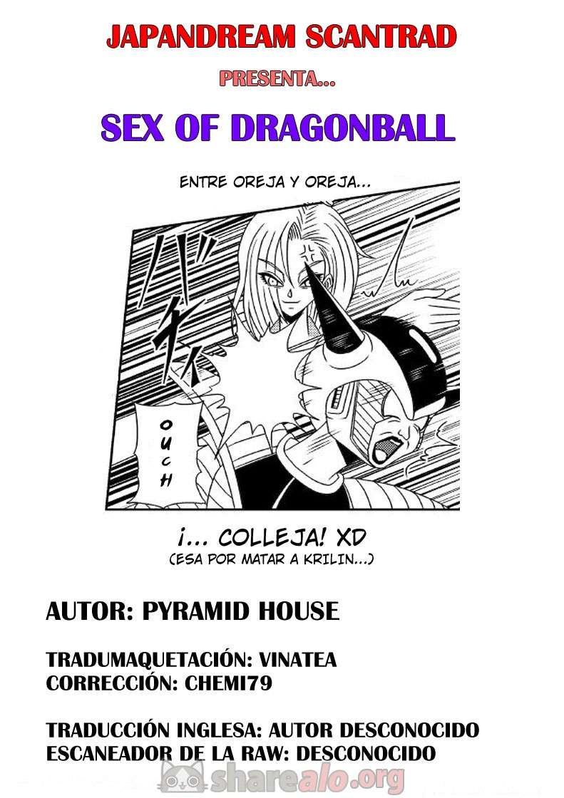 Sex of Dragon Ball 27