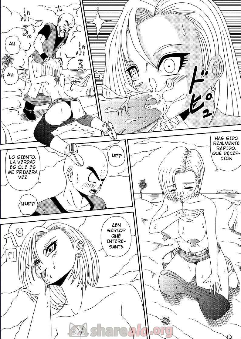 Sex of Dragon Ball 9