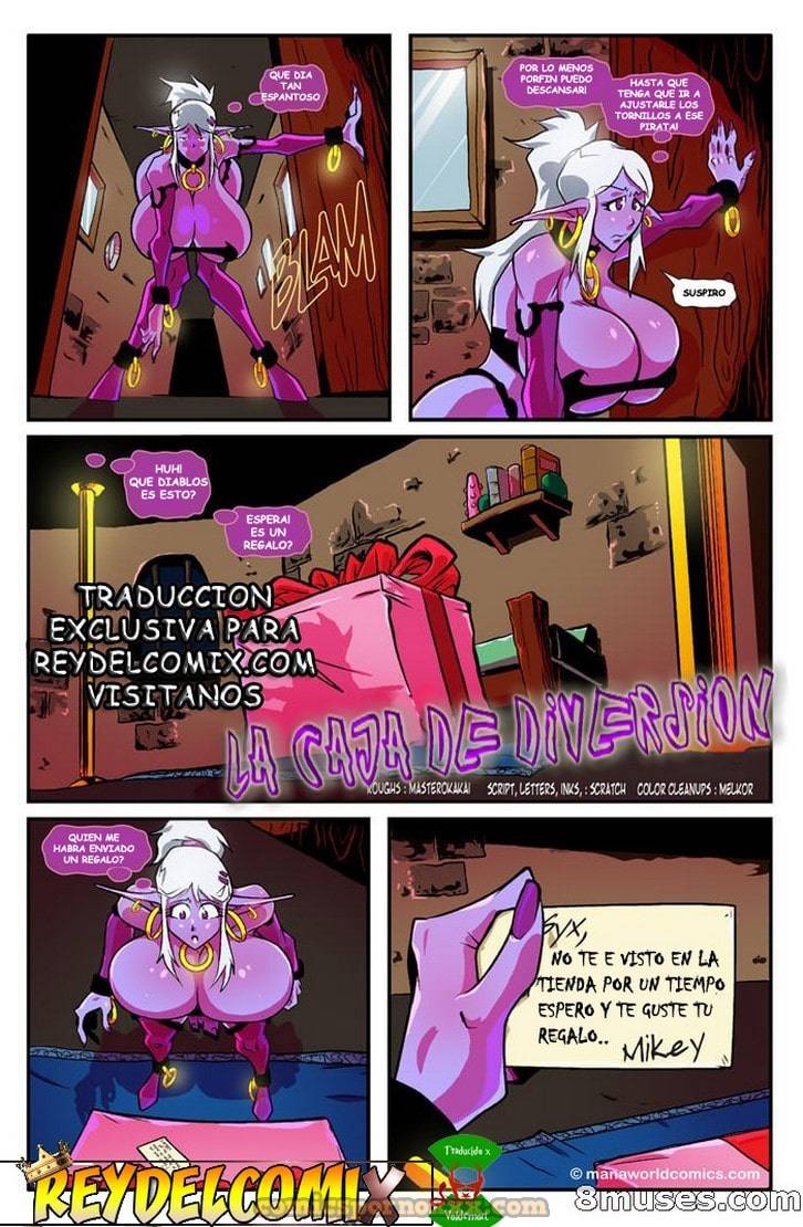 ManaWorld (Parte #4)  - Imagen 1  - Comics Porno - Hentai Manga - Cartoon XXX