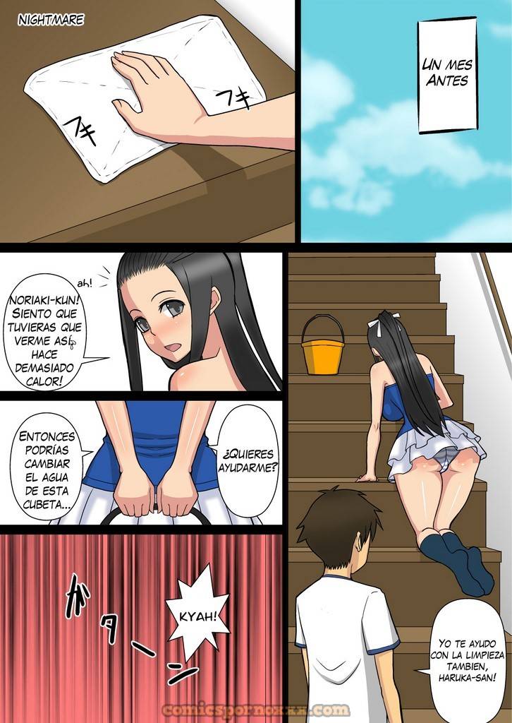 Hentai Noriaki-kun to Haruka-San 19