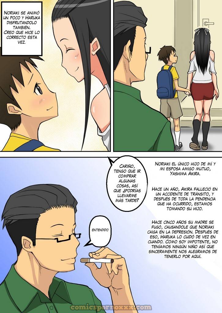 Hentai Noriaki-kun to Haruka-San 3