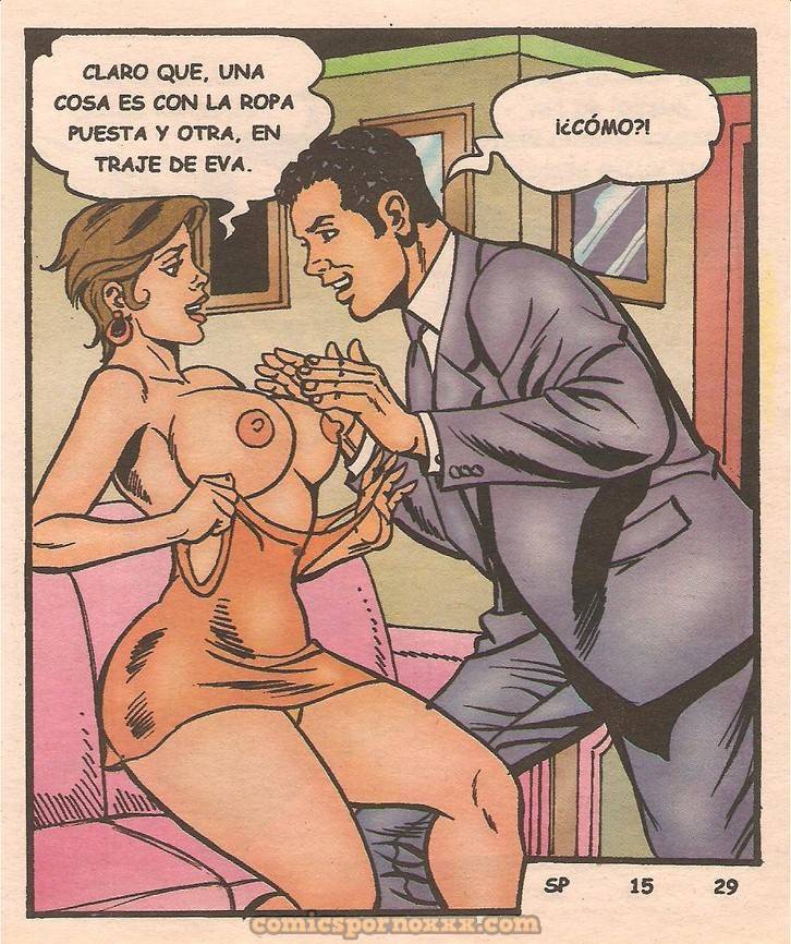 El Sofá del Placer #15  - Imagen 30  - Comics Porno - Hentai Manga - Cartoon XXX