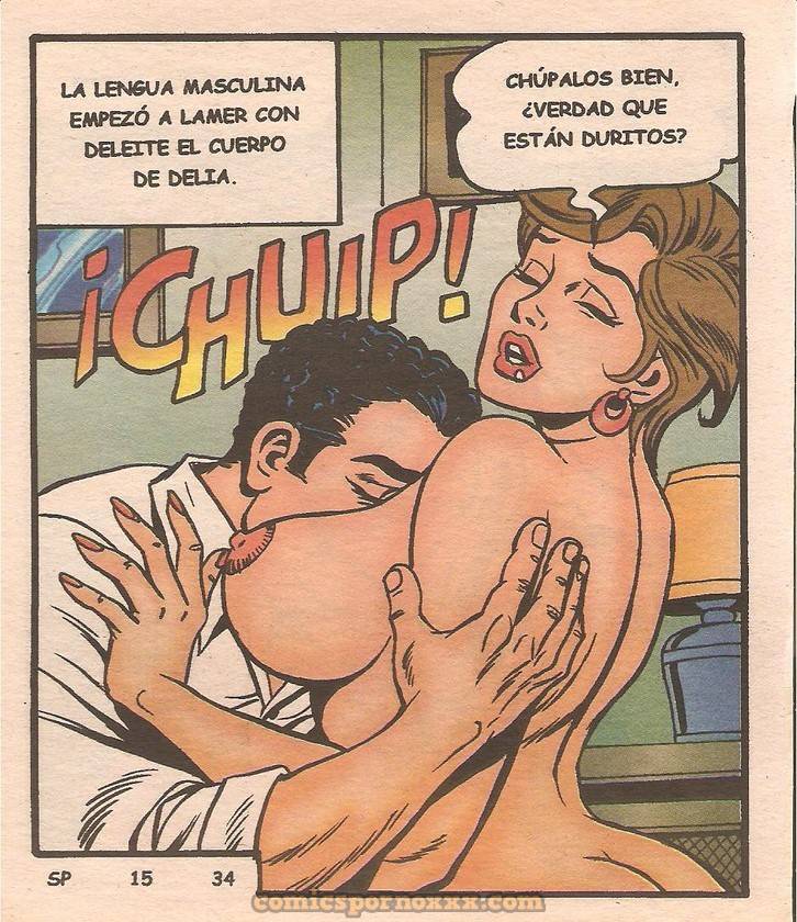 El Sofá del Placer #15  - Imagen 35  - Comics Porno - Hentai Manga - Cartoon XXX