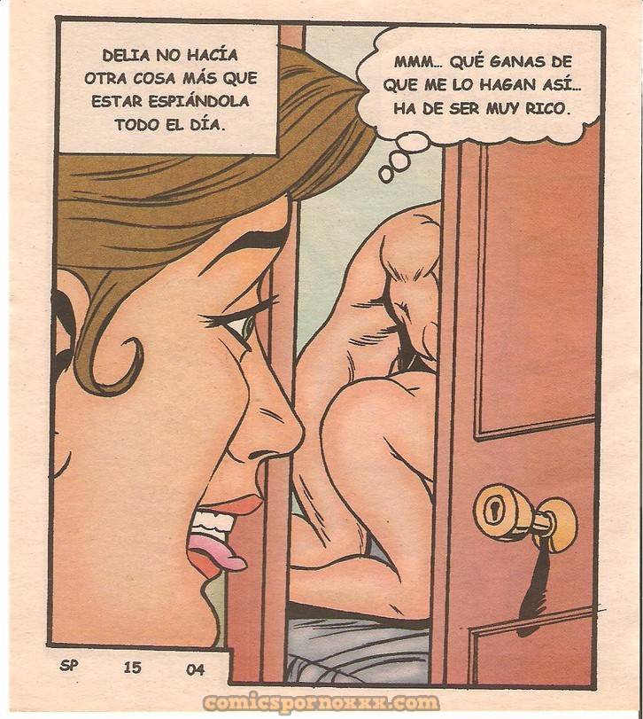 El Sofá del Placer #15  - Imagen 5  - Comics Porno - Hentai Manga - Cartoon XXX