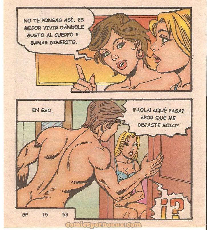 El Sofá del Placer #15  - Imagen 59  - Comics Porno - Hentai Manga - Cartoon XXX