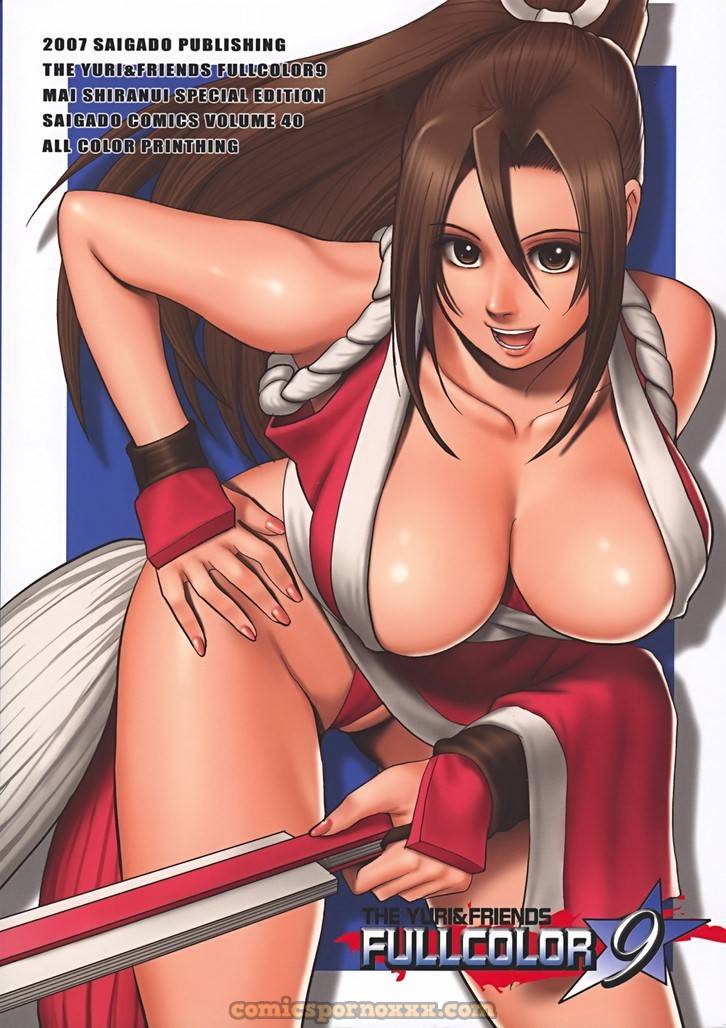 Yuri & Friends #9 (Chicas de King of Fighters Violadas) 31