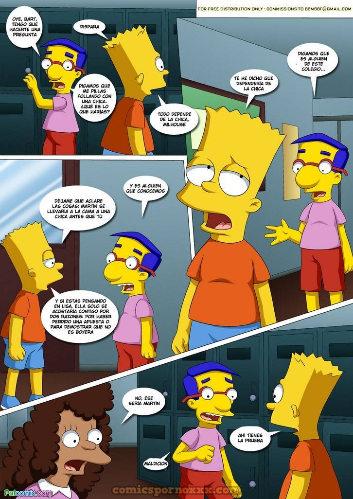 Llegando a un Acuerdo (Sexo entre Lisa Simpson y Milhouse) 12