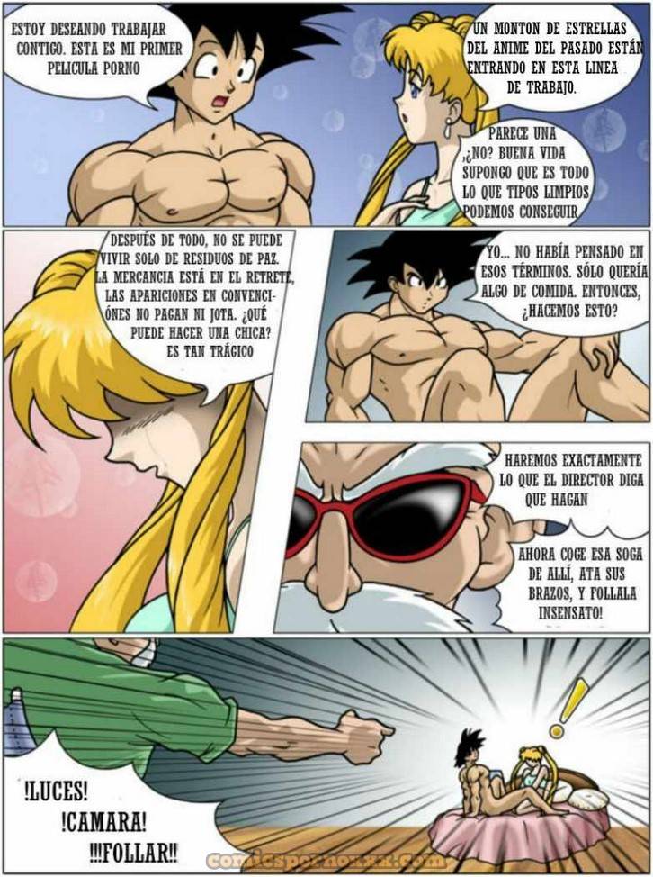 All Star Hentai #1 (Goku se Folla a Sailor Moon) 6