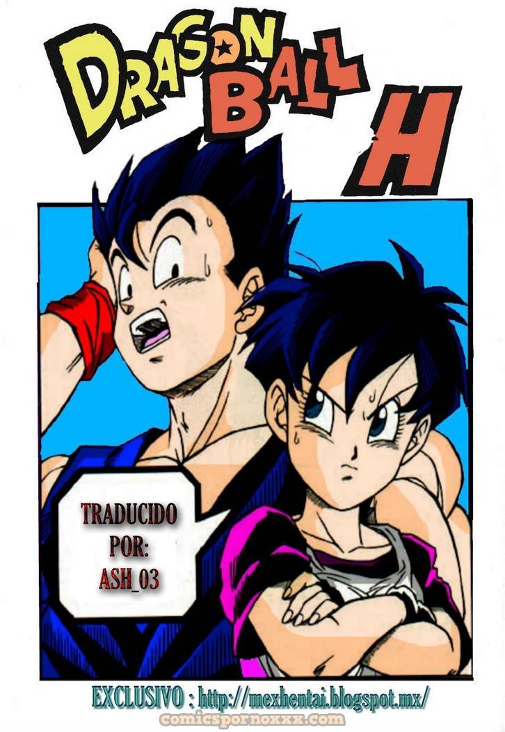 Dragon Ball H (Gohan se Folla a Videl) 1