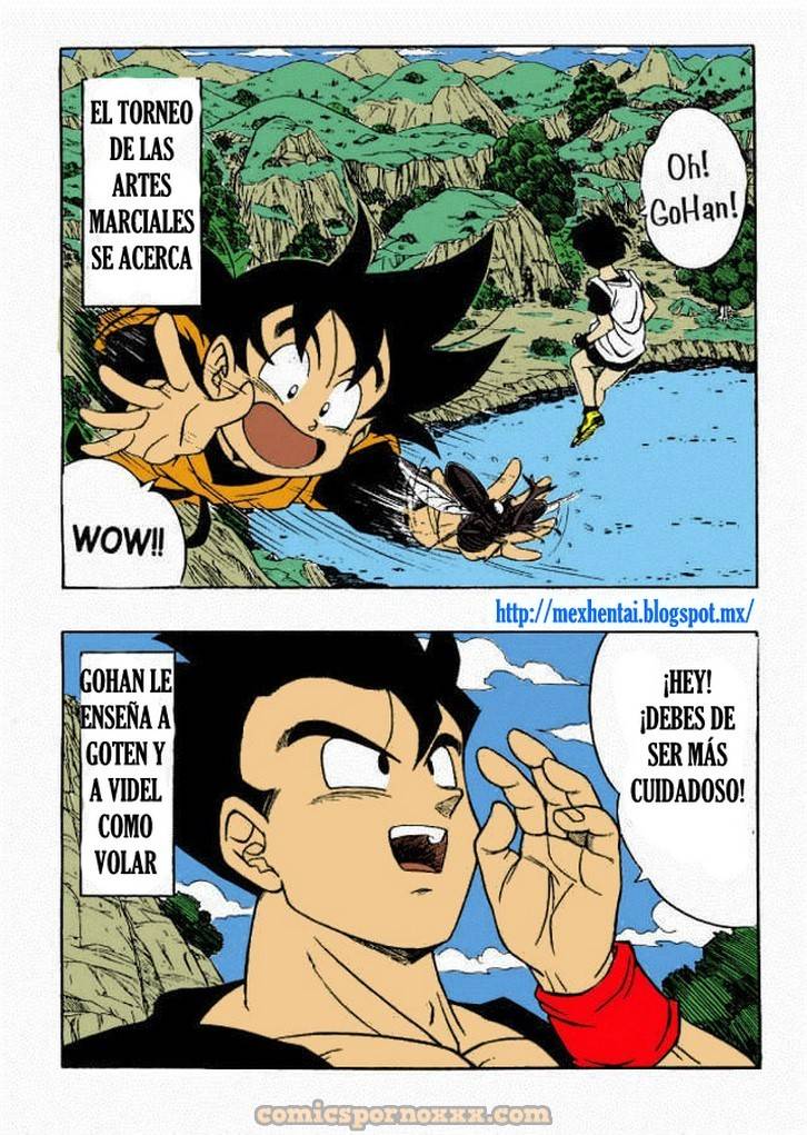 Dragon Ball H (Gohan se Folla a Videl) 2