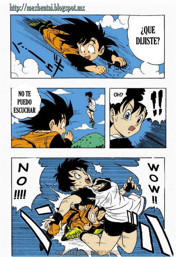 Dragon Ball H (Gohan se Folla a Videl) 3