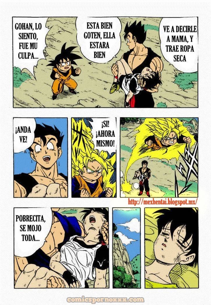 Dragon Ball H (Gohan se Folla a Videl) 7