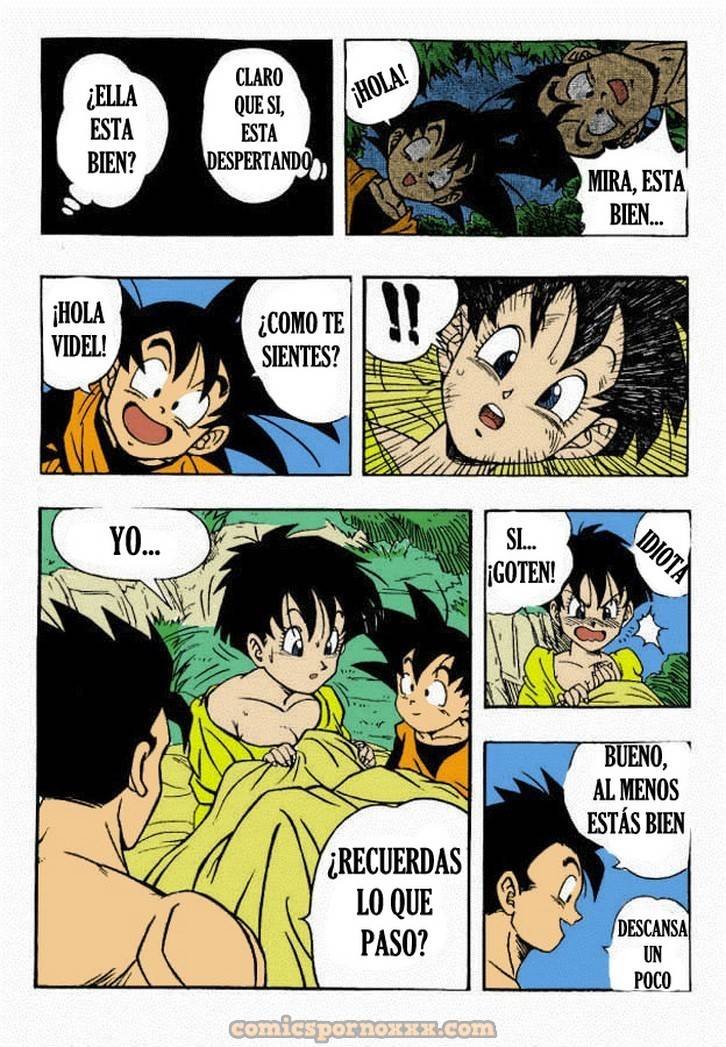 Dragon Ball H (Gohan se Folla a Videl) 8