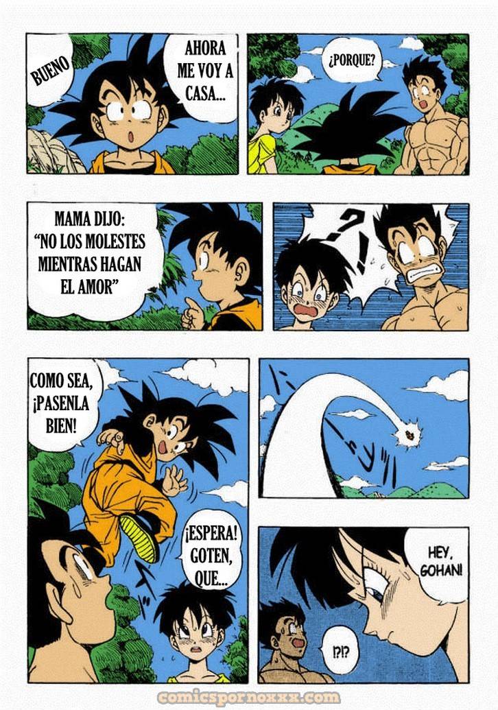 Dragon Ball H (Gohan se Folla a Videl) 9