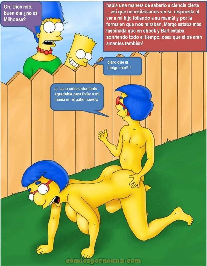 El Gran Plan de Luann Van Houten (Los Simpson)  - Imagen 15  - Comics Porno - Hentai Manga - Cartoon XXX