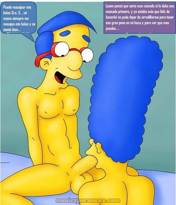 El Gran Plan de Luann Van Houten (Los Simpson)  - Imagen 19  - Comics Porno - Hentai Manga - Cartoon XXX