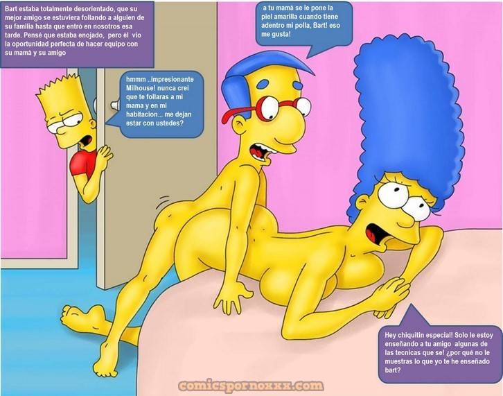 El Gran Plan de Luann Van Houten (Los Simpson)  - Imagen 23  - Comics Porno - Hentai Manga - Cartoon XXX