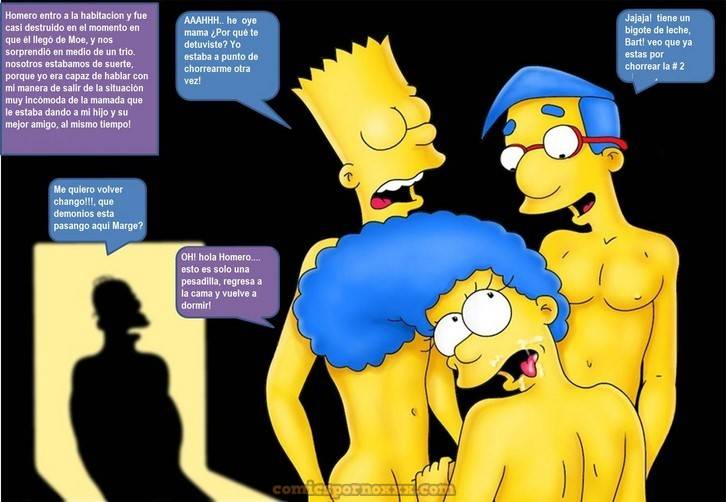 El Gran Plan de Luann Van Houten (Los Simpson)  - Imagen 26  - Comics Porno - Hentai Manga - Cartoon XXX