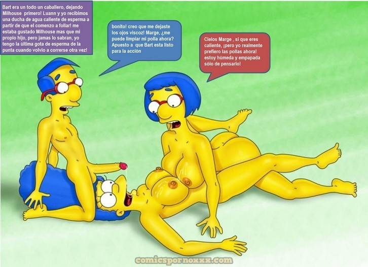 El Gran Plan de Luann Van Houten (Los Simpson)  - Imagen 29  - Comics Porno - Hentai Manga - Cartoon XXX