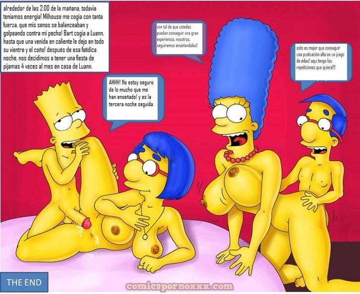 El Gran Plan de Luann Van Houten (Los Simpson)  - Imagen 31  - Comics Porno - Hentai Manga - Cartoon XXX