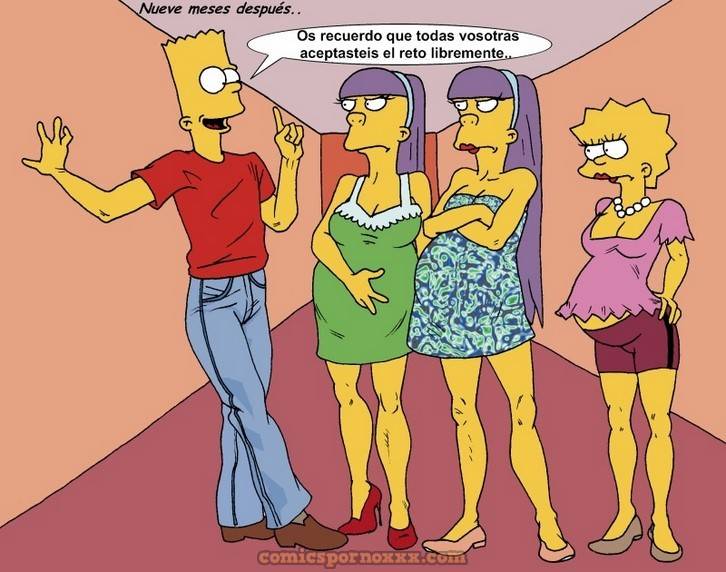 Diversión en la Casa del Árbol (Los Simpson) 8