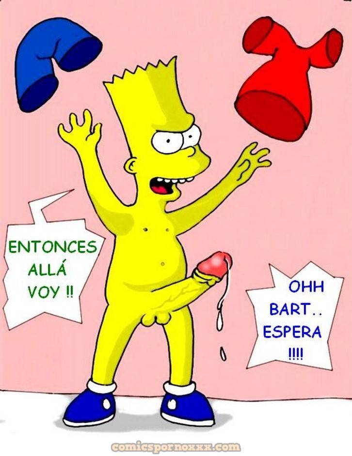 El Semen de Bart Simpson 10