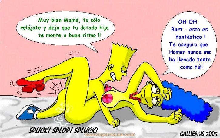 El Semen de Bart Simpson 12