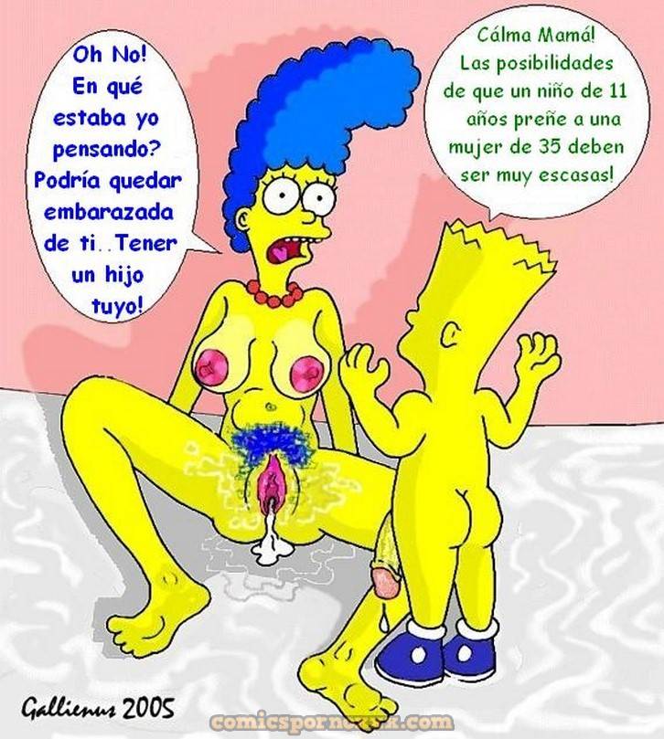 El Semen de Bart Simpson 15