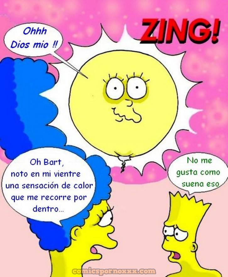 El Semen de Bart Simpson 17