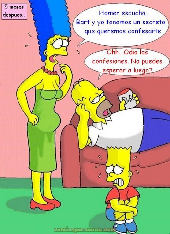 El Semen de Bart Simpson 18