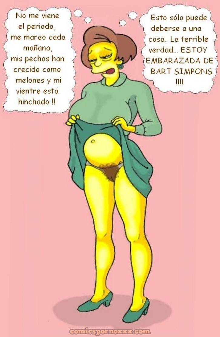 El Semen de Bart Simpson 19