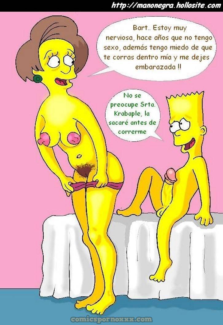 El Semen de Bart Simpson 2