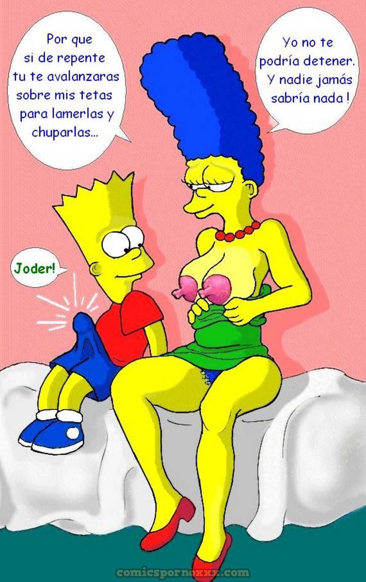 El Semen de Bart Simpson 7