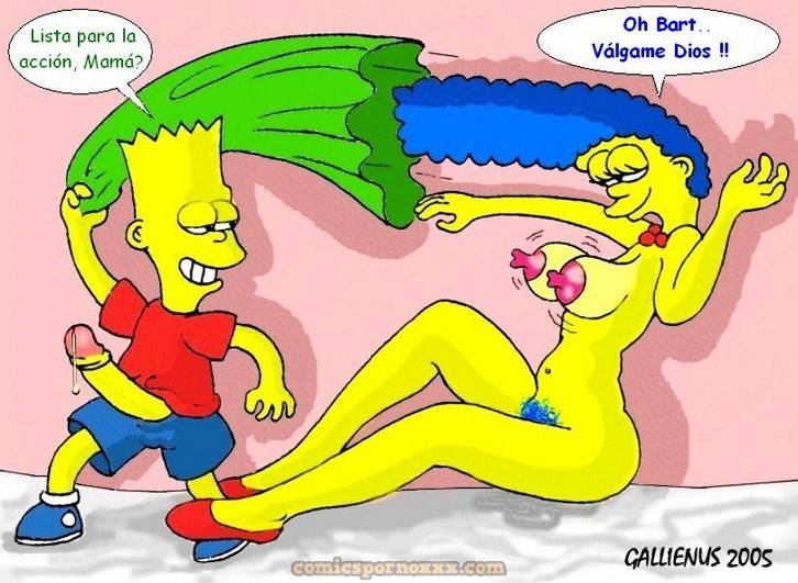 El Semen de Bart Simpson 9