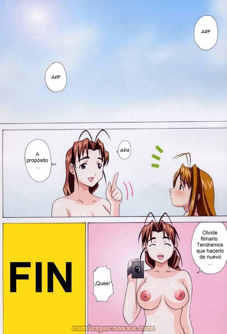 Comic Love Hina XXX 21