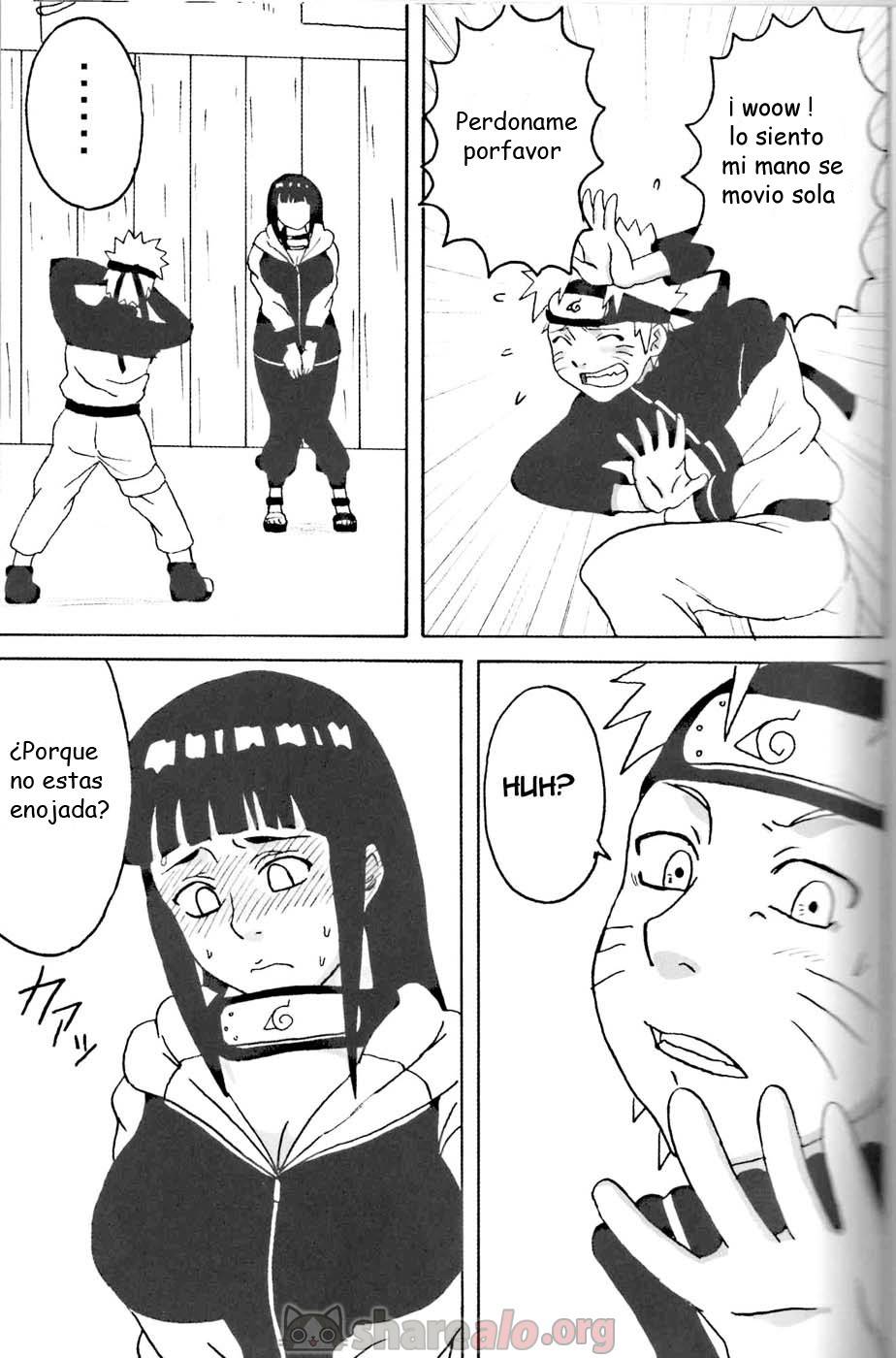 Hinata Ganbaru Doujin  - Imagen 4  - Comics Porno - Hentai Manga - Cartoon XXX