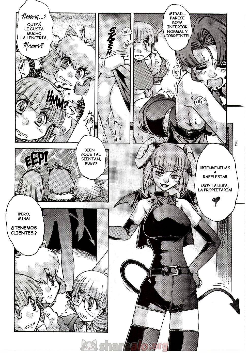 Alice Extreme (Parte #4)  - Imagen 10  - Comics Porno - Hentai Manga - Cartoon XXX