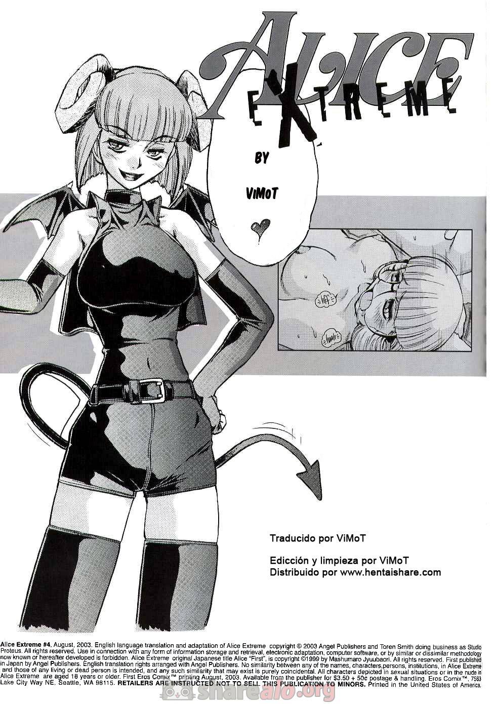 Alice Extreme (Parte #4)  - Imagen 2  - Comics Porno - Hentai Manga - Cartoon XXX