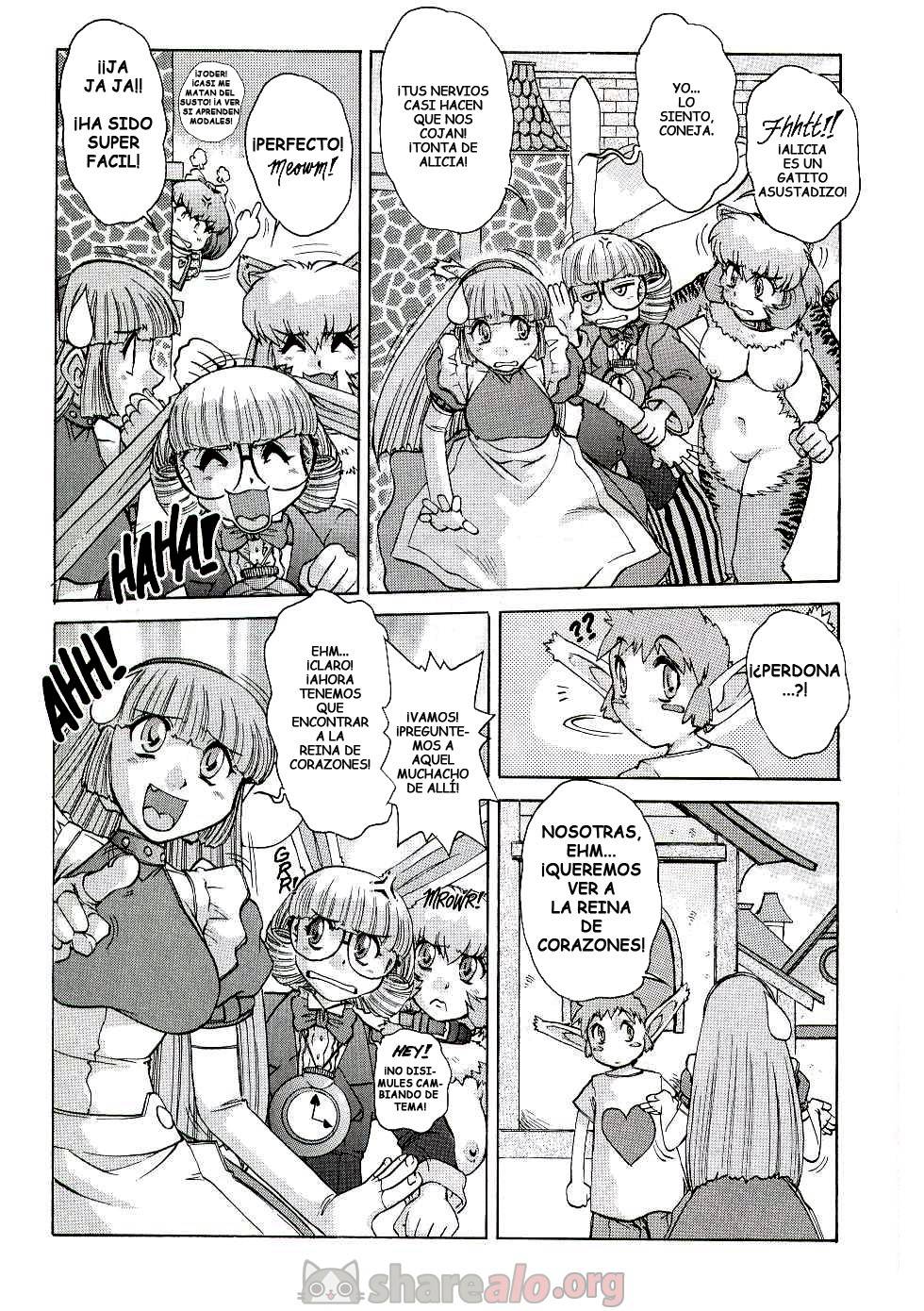 Alice Extreme (Parte #4)  - Imagen 6  - Comics Porno - Hentai Manga - Cartoon XXX