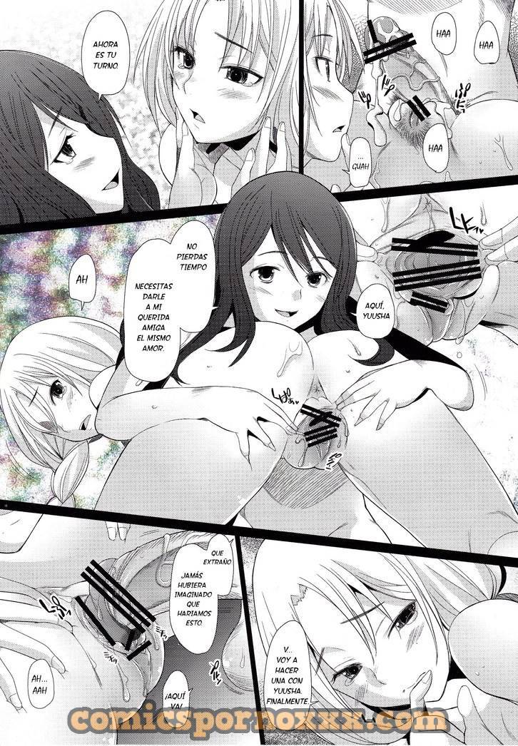 Dos Chicas Vírgenes Desvirgadas a la Vez (El Triángulo)  - Imagen 15  - Comics Porno - Hentai Manga - Cartoon XXX